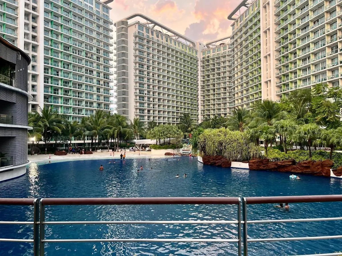 Apartment Azure Positano Tower Beach Vibe Manila