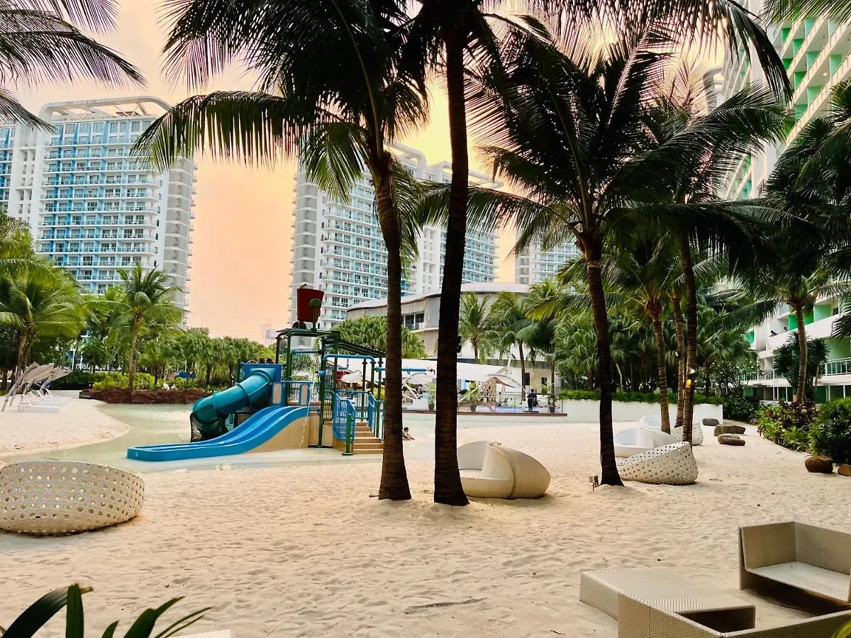 Azure Positano Tower Beach Vibe Manila Philippines