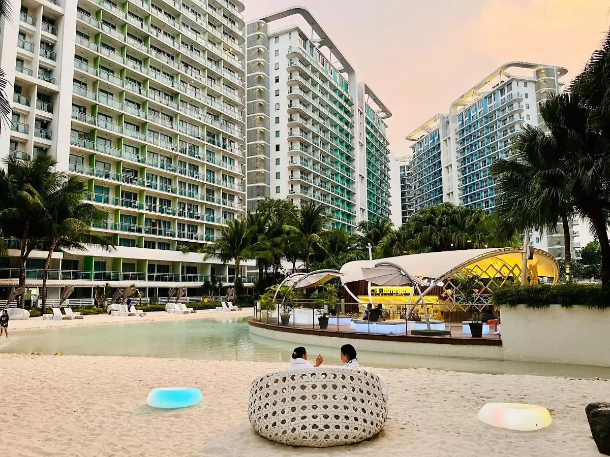 Azure Positano Tower Beach Vibe Manila Apartment