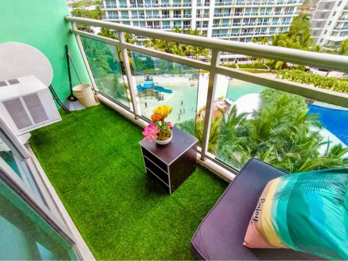 Azure Positano Tower Beach Vibe Manila Apartment
