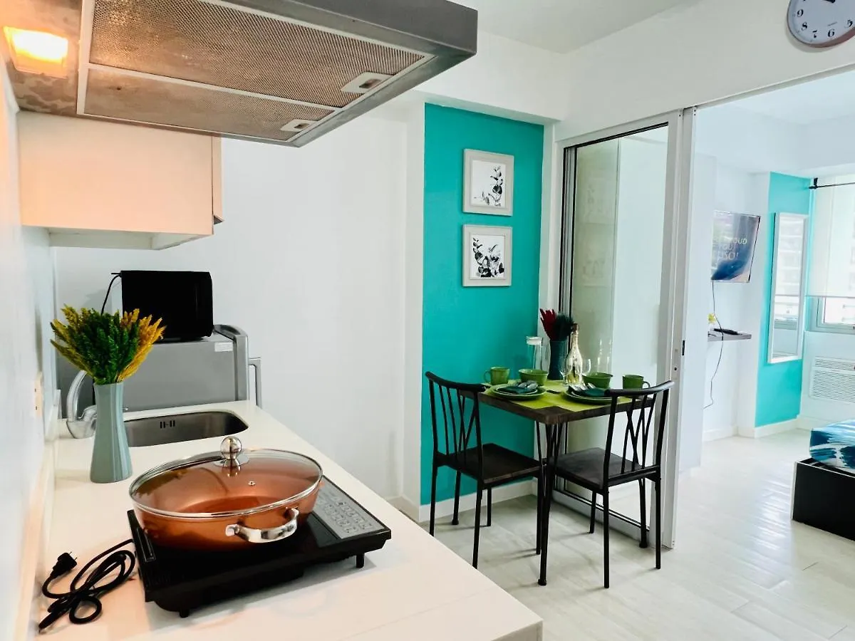 아파트 Azure Positano Tower Beach Vibe 마닐라